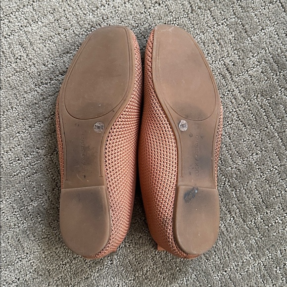 Lucky Brand Terracotta Knit Flats - Picture 5 of 5